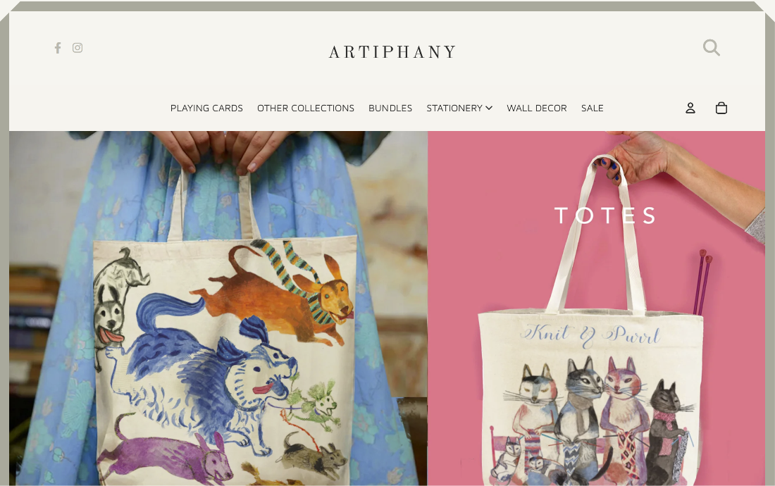 Artiphany