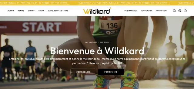 Boutique Shopify Wildkard