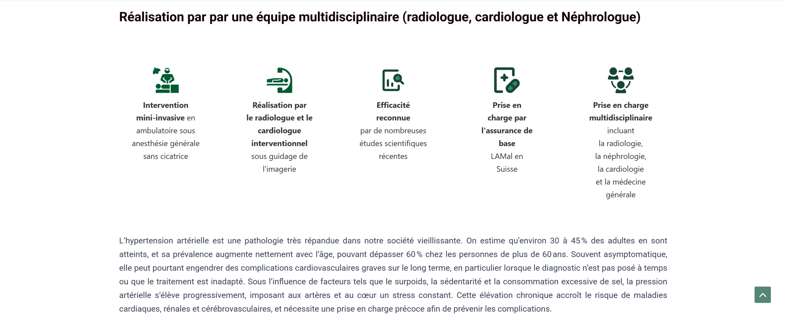 Renal Denervation Switzerland